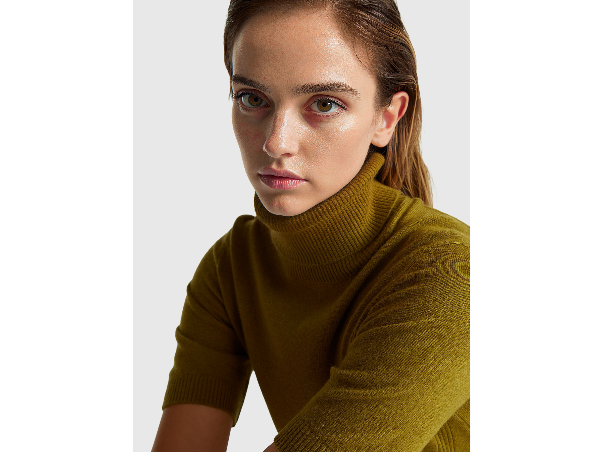 TURTLE NECK SWEATER Women image number 4